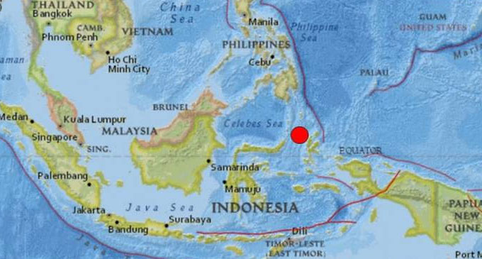 Earthquake of magnitude 6.6 hits Indonesia, authorities report no damage or casualties Earthquake of magnitude 6.6 hits Indonesia, authorities report no damage or casualties
