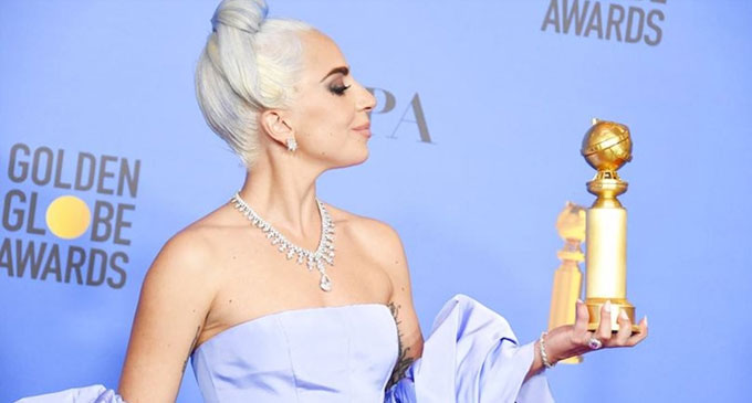 Music, films and Lady Gaga shine at Golden Globes 2019