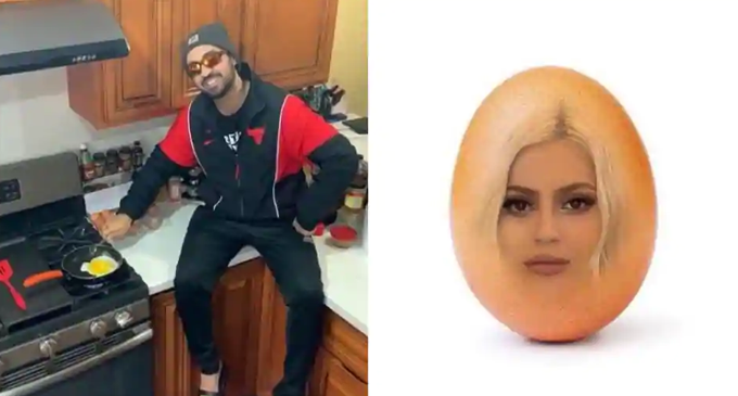 Diljit Dosanjh goes gaga over Kylie Jenner’s photoshopped egg image