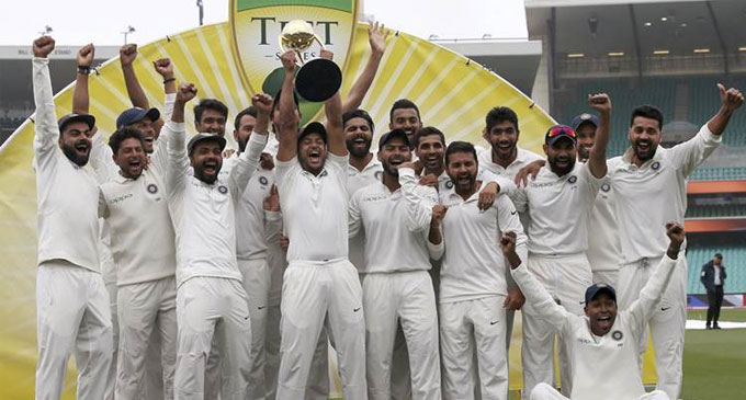 India register maiden Test series victory in Australia India register maiden Test series victory in Australia
