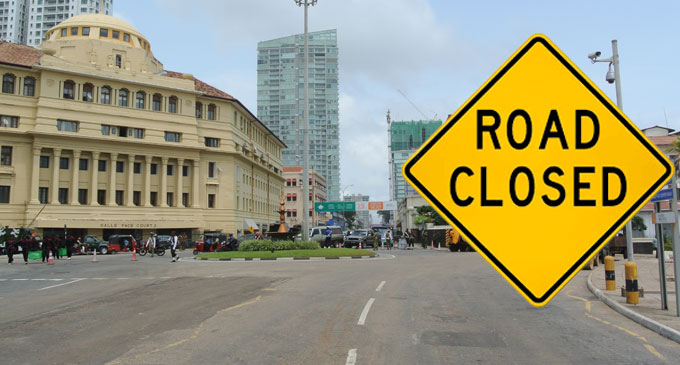 Traffic plan for Independence Day rehearsals Traffic plan for Independence Day rehearsals