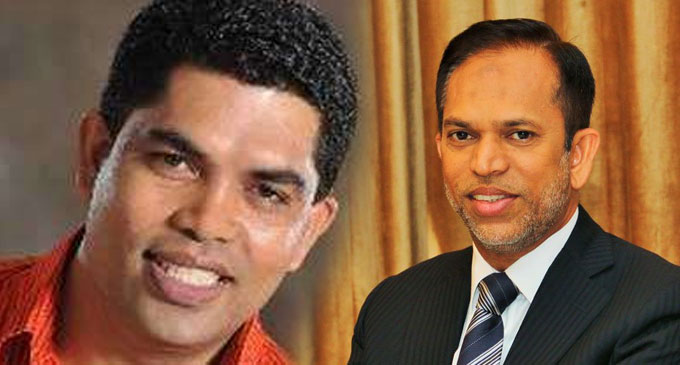 Hizbullah’s parliamentary seat replaced by Shantha Bandara Hizbullah’s parliamentary seat replaced by Shantha Bandara