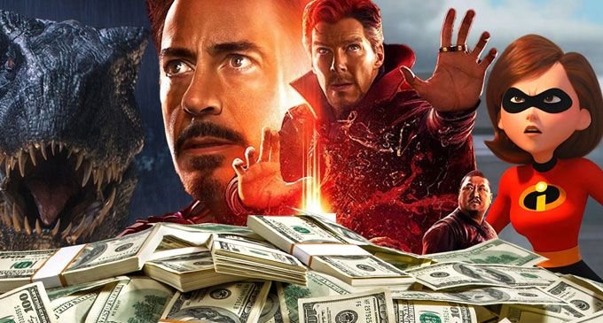 Highest-grossing Hollywood movies of 2018: Avengers Infinity War and Deadpool 2 in the list