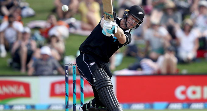 NZ v Sri Lanka: Jimmy Neesham smashes five sixes in 34-run over NZ v Sri Lanka: Jimmy Neesham smashes five sixes in 34-run over
