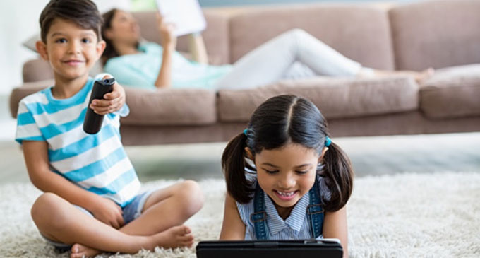 Screen time for children need not be curtailed: Study
