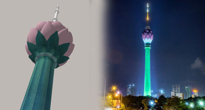 Operations of the Lotus Tower to commence in March
