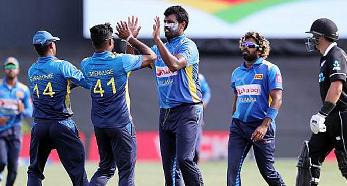 Sri Lanka fined for slow over rate in first ODI against New Zealand Sri Lanka fined for slow over rate in first ODI against New Zealand