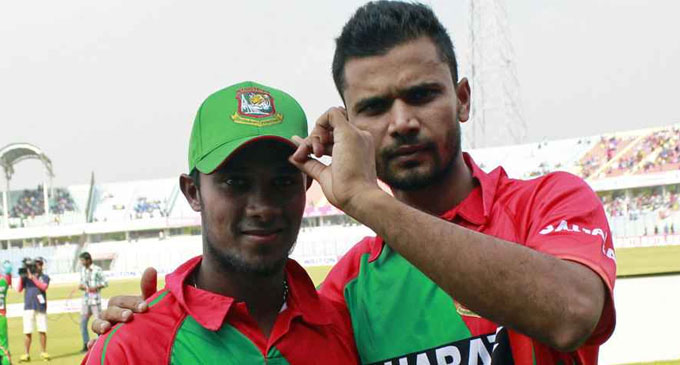 Don’t have authority to make selection demands – Mashrafe on Sabbir controversy