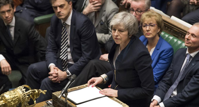 UK Parliament rejects Brexit deal, Theresa May to face no-trust vote UK Parliament rejects Brexit deal, Theresa May to face no-trust vote