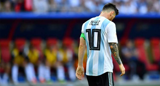 Argentina coach hopeful Lionel Messi will return to national team