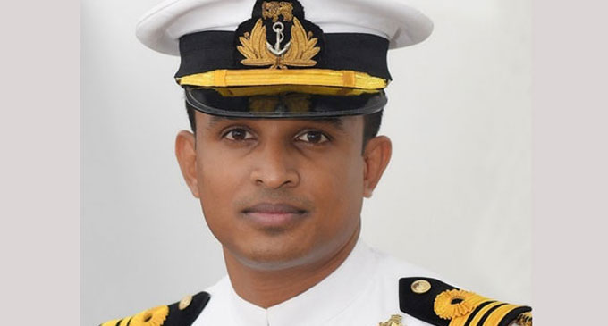 Isuru Sooriyabandara appointed as new Navy Media Spokesman Isuru Sooriyabandara appointed as new Navy Media Spokesman