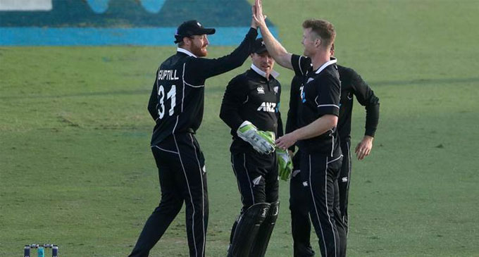 New Zealand beat Sri Lanka by 45 runs