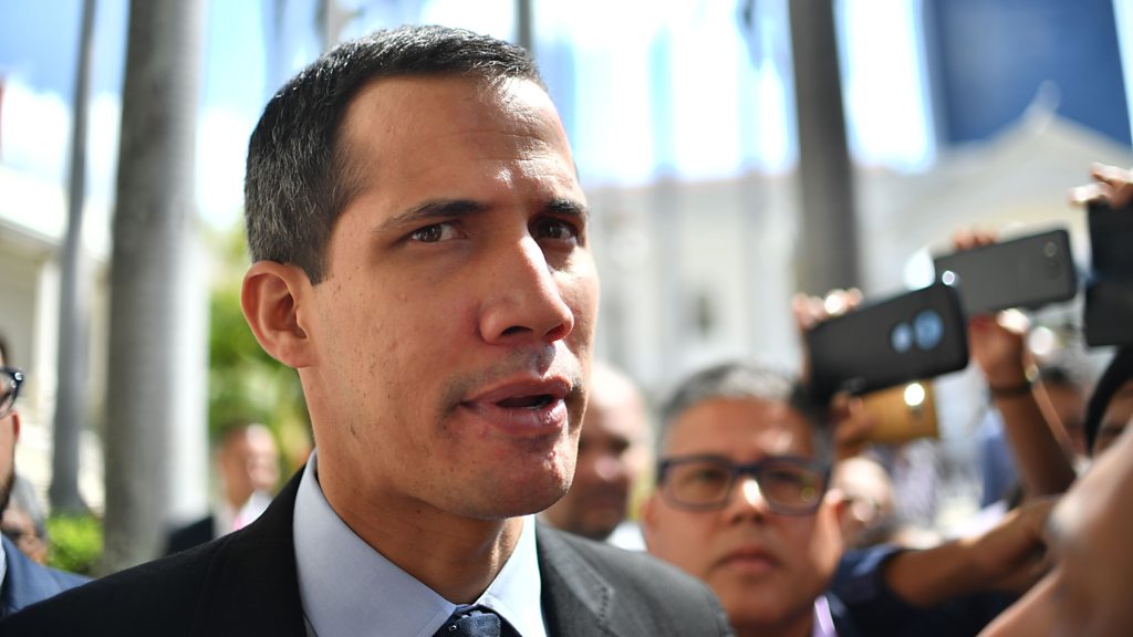 Travel ban for Venezuela Opposition Head