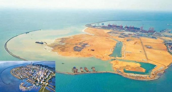 Colombo Port City: Bidding to be completed by May