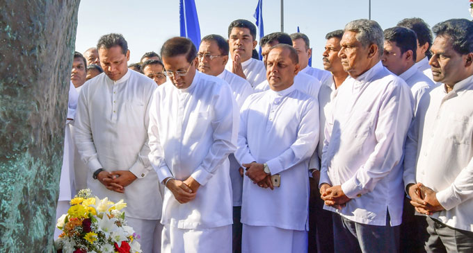 Late Prime Minister & founder of SLFP S.W.R.D. Bandaranaike ’s birth commemoration under President’s patronage Late Prime Minister & founder of SLFP S.W.R.D. Bandaranaike ’s birth commemoration under President’s patronage