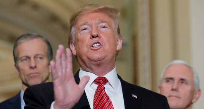 Donald Trump’s proposal to break budget deadlock falls flat Donald Trump’s proposal to break budget deadlock falls flat