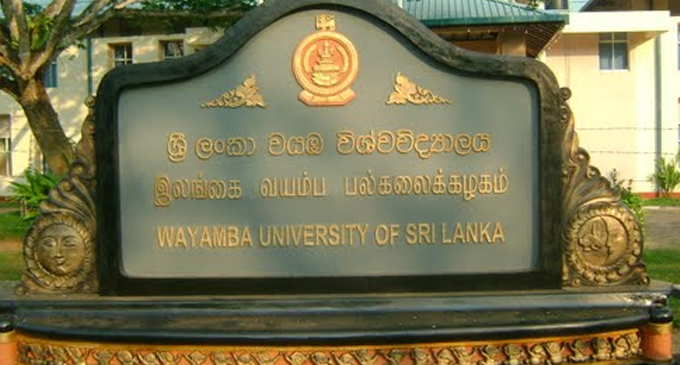 13 Senior students of Wayamba University arrested 13 Senior students of Wayamba University arrested