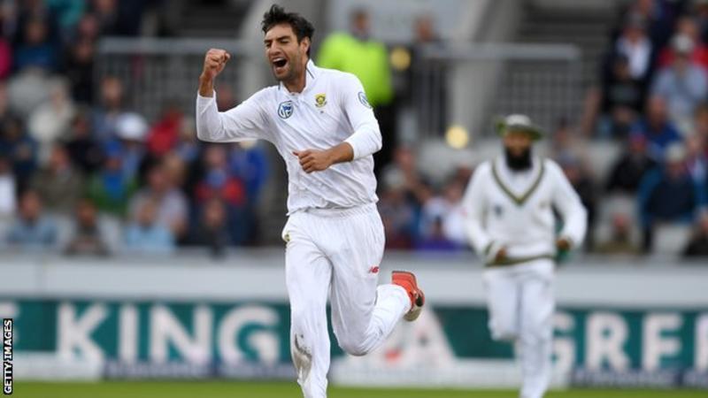 South Africa bowler Olivier puts international career on hold to sign three-year deal with Yorkshire