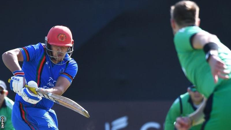 Afghanistan set record T20 international total as they hit 278-3 to beat Ireland Afghanistan set record T20 international total as they hit 278-3 to beat Ireland