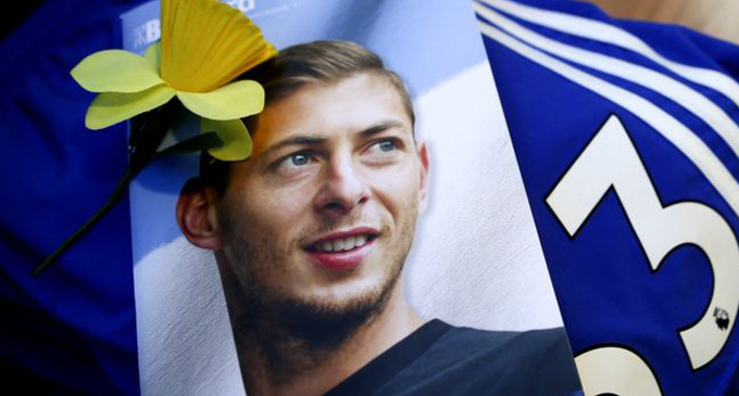 Sala’s body flown back to Argentina for funeral