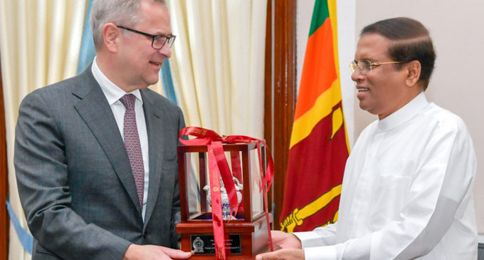 Maersk to increase container handling in Sri Lanka