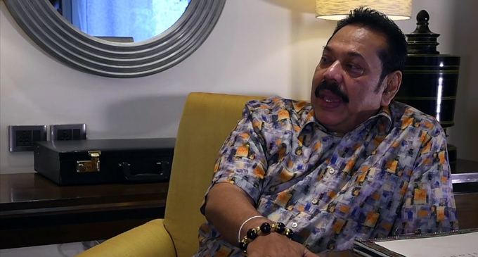 Rajapaksa on India-Sri Lanka relations, political scenario in Sri Lanka [VIDEO]