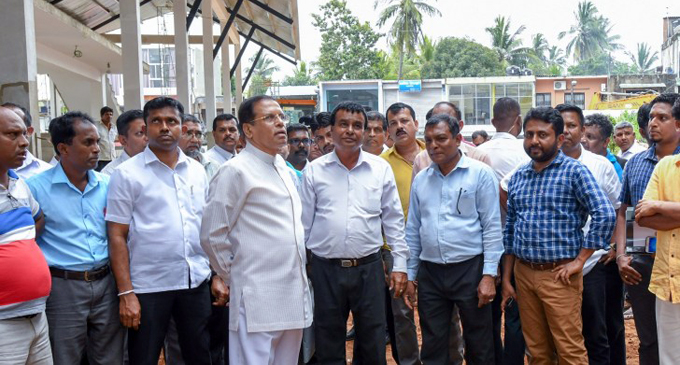 President instructs Authorities to expedite development activities of Polonnaruwa