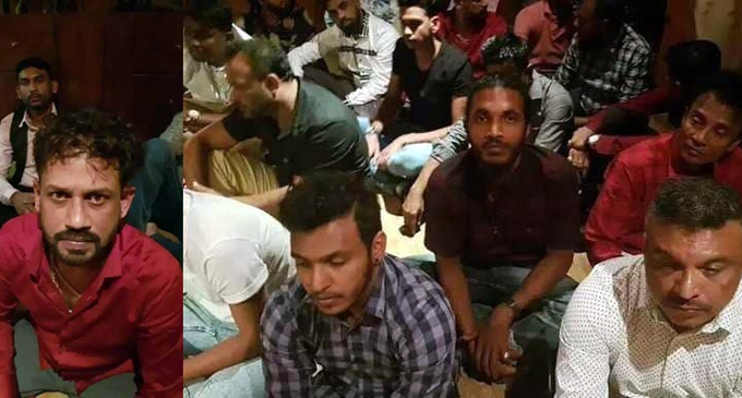 Thirty-one suspects including ‘Makandure Madush’, Amal and Nadeemal remanded