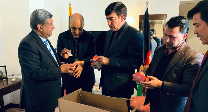 Sri Lanka seeks greater pharma market access in Afghanistan Sri Lanka seeks greater pharma market access in Afghanistan