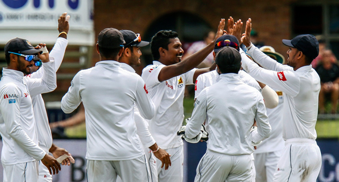 Sri Lanka make history with series win in South Africa Sri Lanka make history with series win in South Africa