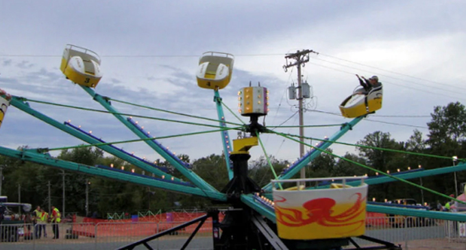 Child dies from injuries in ferris-wheel accident; Six arrested