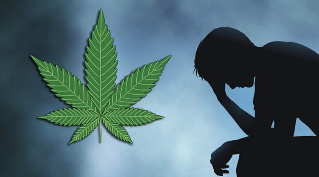 Study finds cannabis use in teens raises risk of depression in young adults