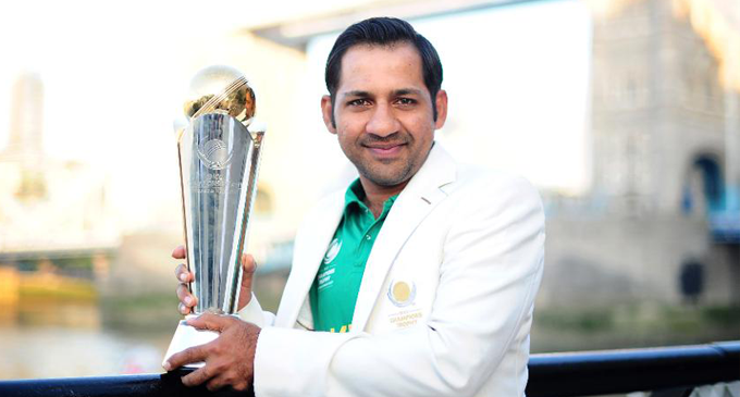 Sarfaraz to lead Pakistan at 2019 ICC Cricket World Cup Sarfaraz to lead Pakistan at 2019 ICC Cricket World Cup