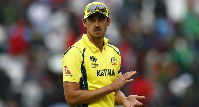 Australia’s Starc ruled out of India ODI series Australia’s Starc ruled out of India ODI series