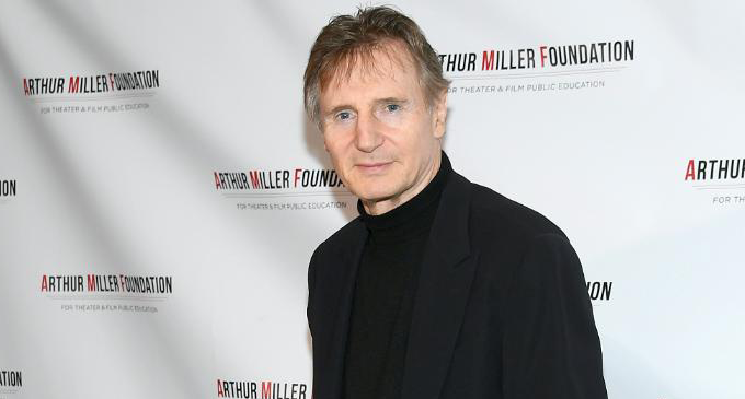 Liam Neeson once contemplated racist revenge