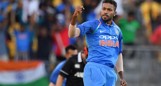 India lose Pandya for Australia series India lose Pandya for Australia series