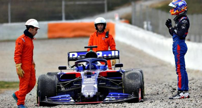 Leclerc fastest for Ferrari in F1 testing Leclerc fastest for Ferrari in F1 testing