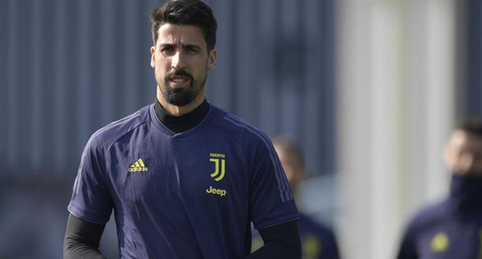 Sami Khedira ruled out because of irregular heartbeat Sami Khedira ruled out because of irregular heartbeat