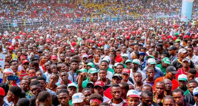 Fatal stampede at Nigeria election rally