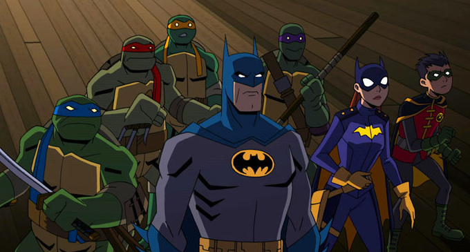 “Batman vs. Ninja Turtles” animated film revealed