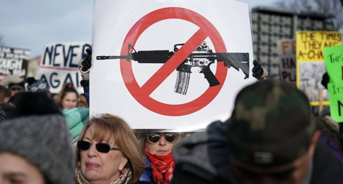 US House passes major gun control law
