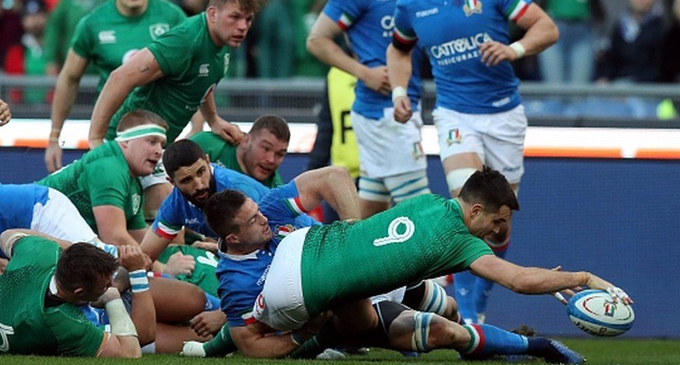 Ireland labour to Six Nations win in Italy Ireland labour to Six Nations win in Italy