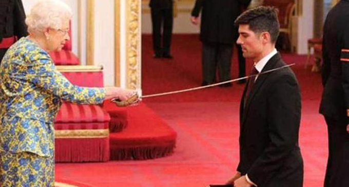 Alastair Cook becomes 1st English player to attain knighthood since 2007 Alastair Cook becomes 1st English player to attain knighthood since 2007