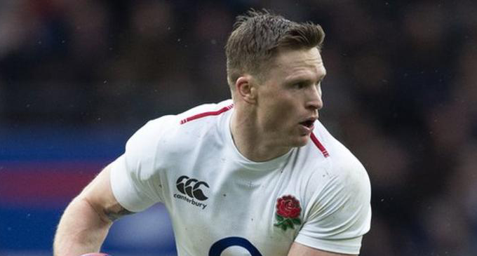 Injured England winger Ashton out of Wales match Injured England winger Ashton out of Wales match