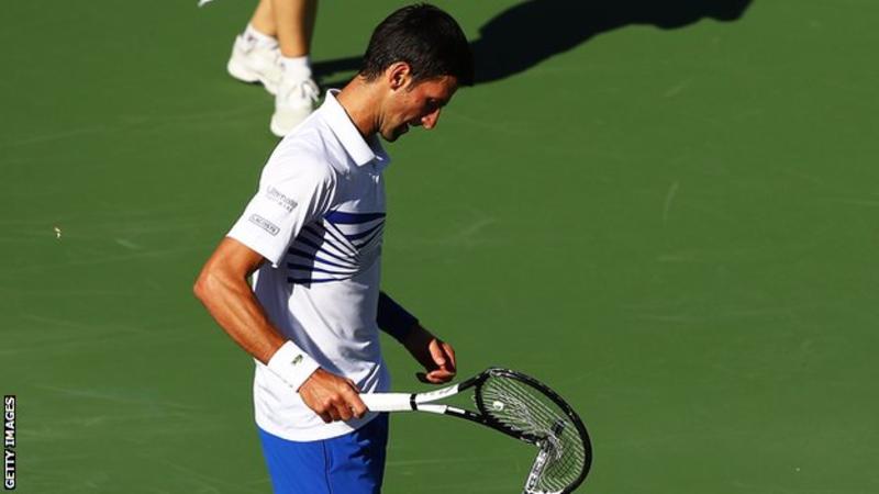 Djokovic out in Indian Wells third round