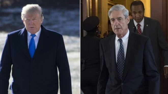 Special Counsel Robert Mueller delivers report on Trump – Russia