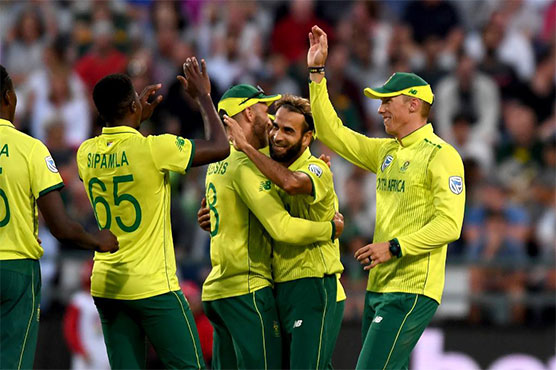 South Africa beat Sri Lanka in 1st T20I Super Over after thrilling tie South Africa beat Sri Lanka in 1st T20I Super Over after thrilling tie