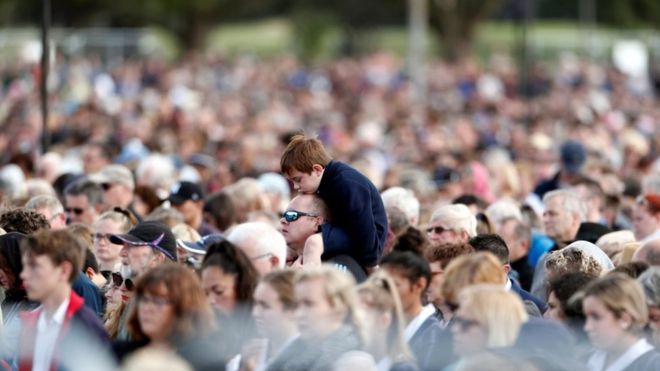 Christchurch attacks: Victims honoured with national memorial service