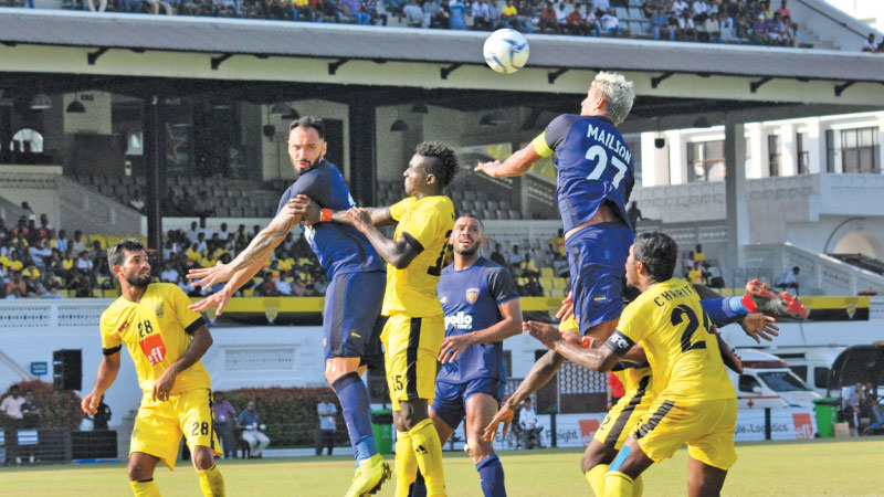 Colombo FC draw with Chennaiyin FC