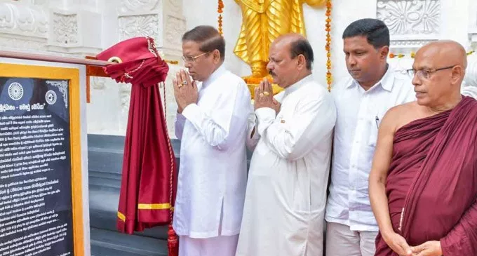 Sri Lanka should be made the centre for propagation of Theravada Buddhism to the world – President